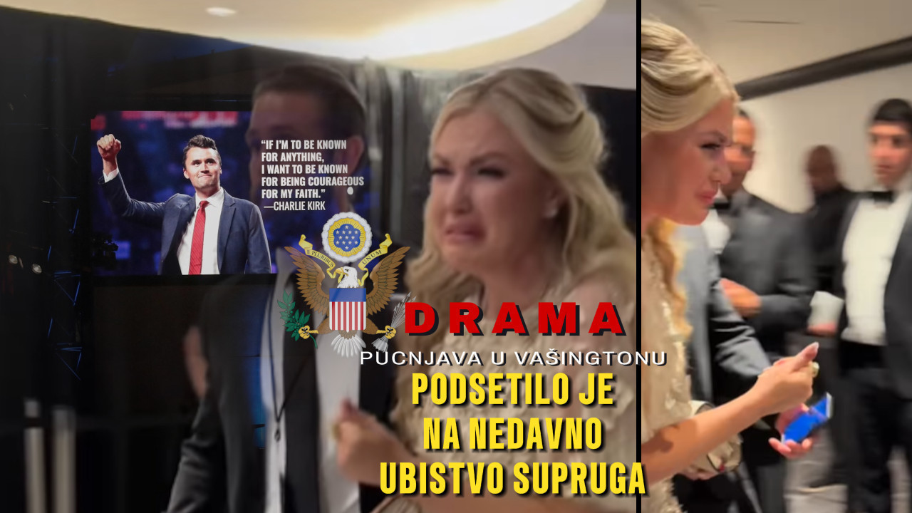 Potresni snimci: Kirkova udovica u suzama napušta "Hilton"