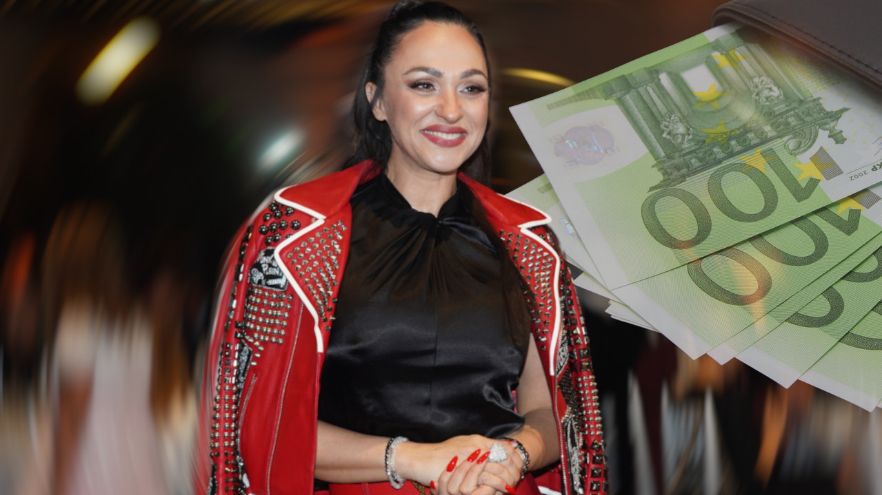 За само једну песму: Љупка Стевић узела 5.000 евра бакшиша