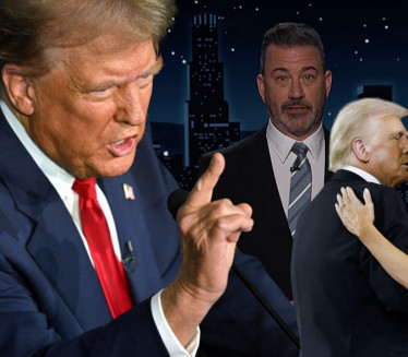 Uvredio Melaniju: Tramp traži otkaz za voditelja Kimela