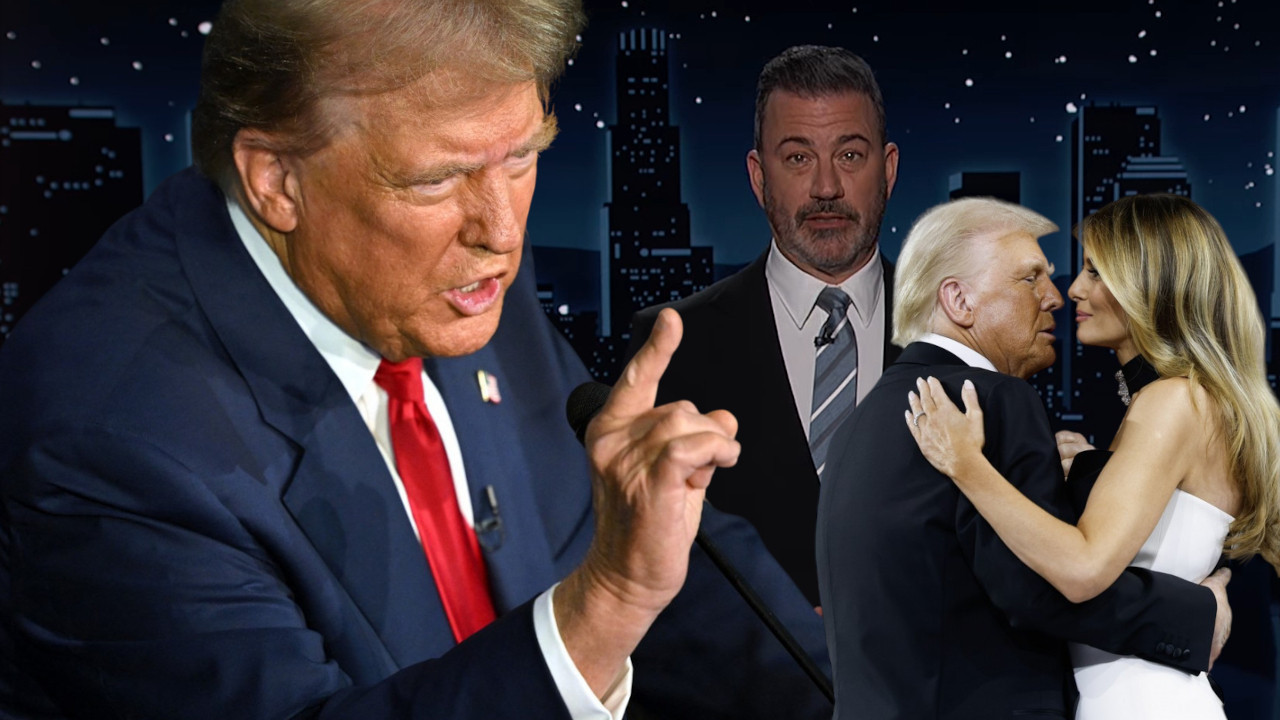 Uvredio Melaniju: Tramp traži otkaz za voditelja Kimela
