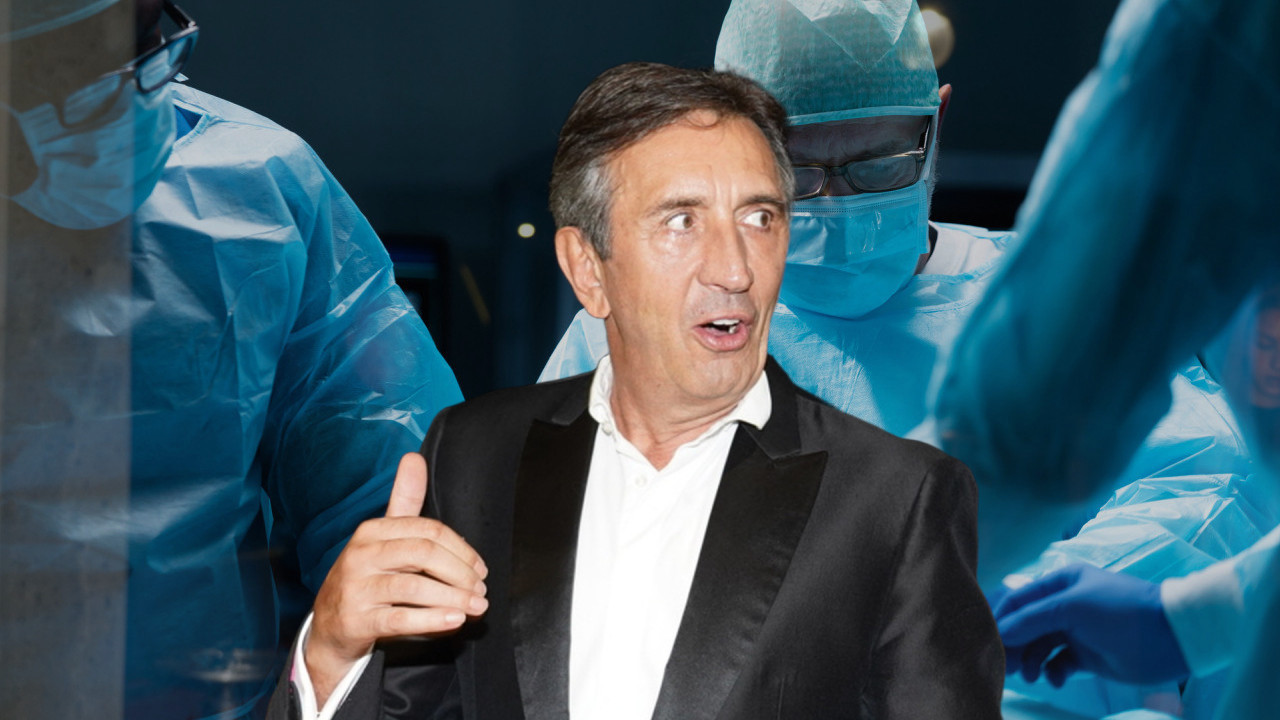 Operisan Žika Jakšić: Posle moždanog udara, novi problem