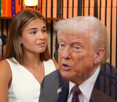 Trampova unuka: Ja na dejtu, a muškarac iz službe na metar