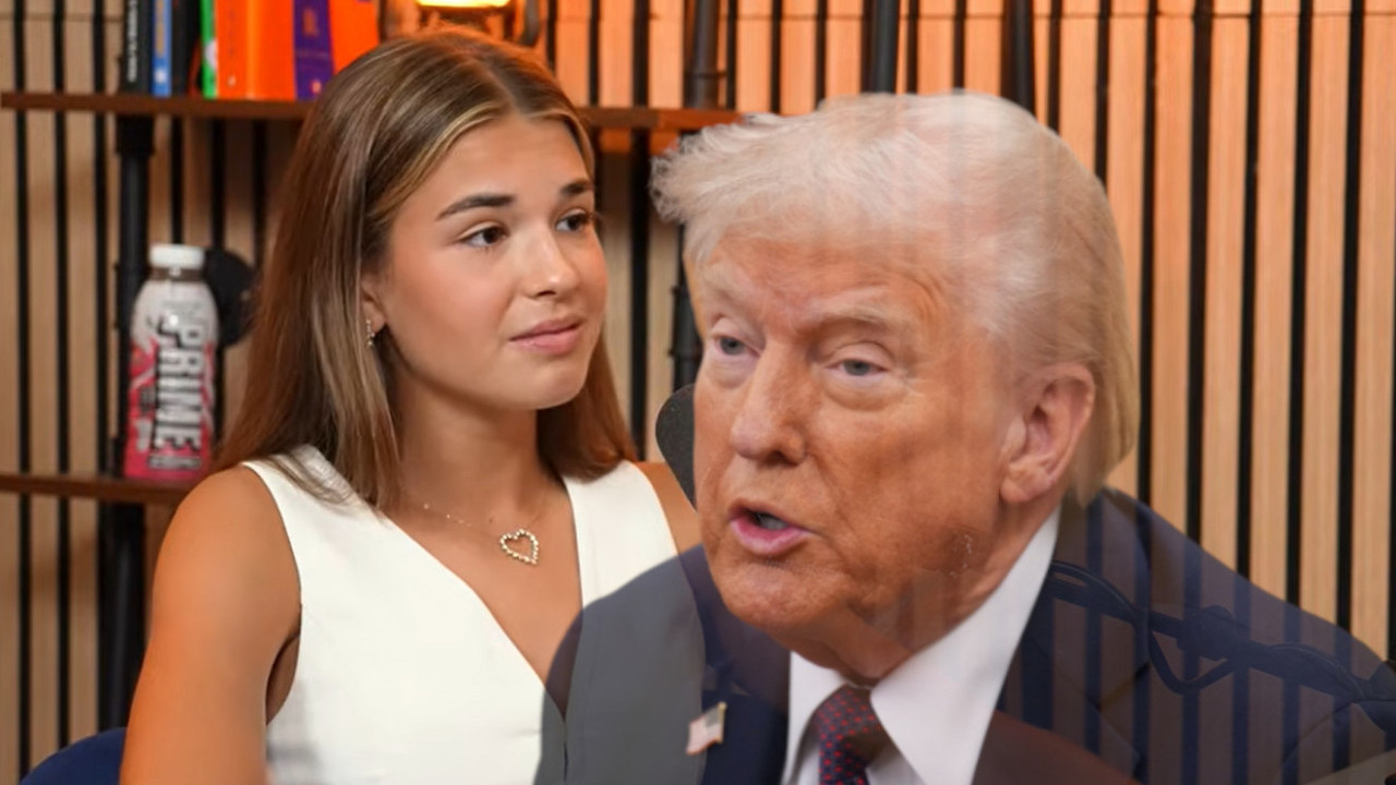 Трампова унука: Ја на дејту, а мушкарац из службе на метар