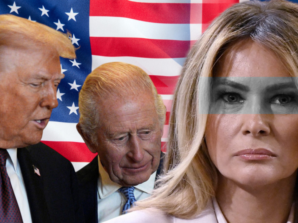 "Жао ми је душо али.." Трамп осрамотио Меланију пред краљем