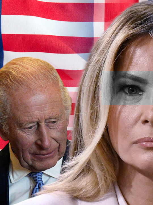 "Жао ми је душо али.." Трамп осрамотио Меланију пред краљем