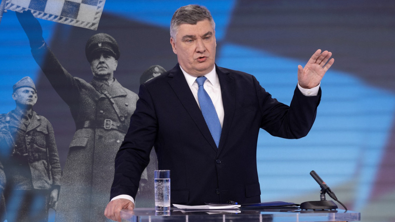 "Зоран Милановић је носталгичар за Павелићем и усташама!"