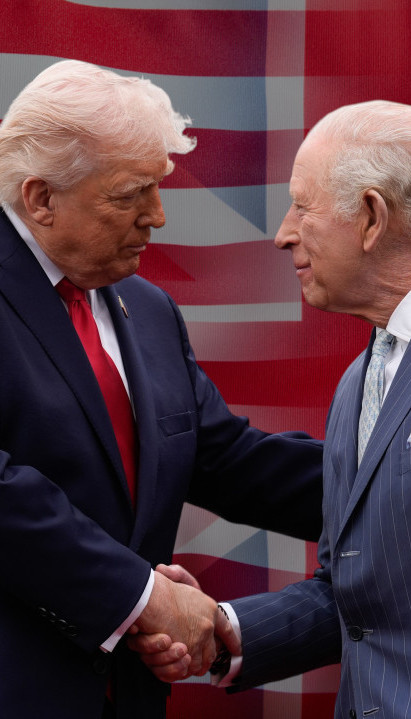 Многе изненадио: Шта је краљ Чарлс поклонио Трампу