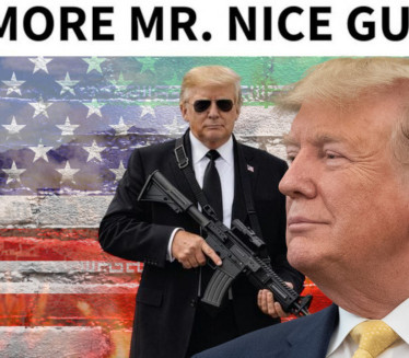 "Nema više dobrog momka"Tramp i AI foto-puška i pretnja Iranu