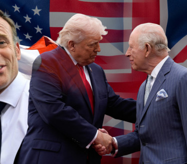 Краљ пецнуо Трампа:"Причали бисте француски" Реаговао Макрон