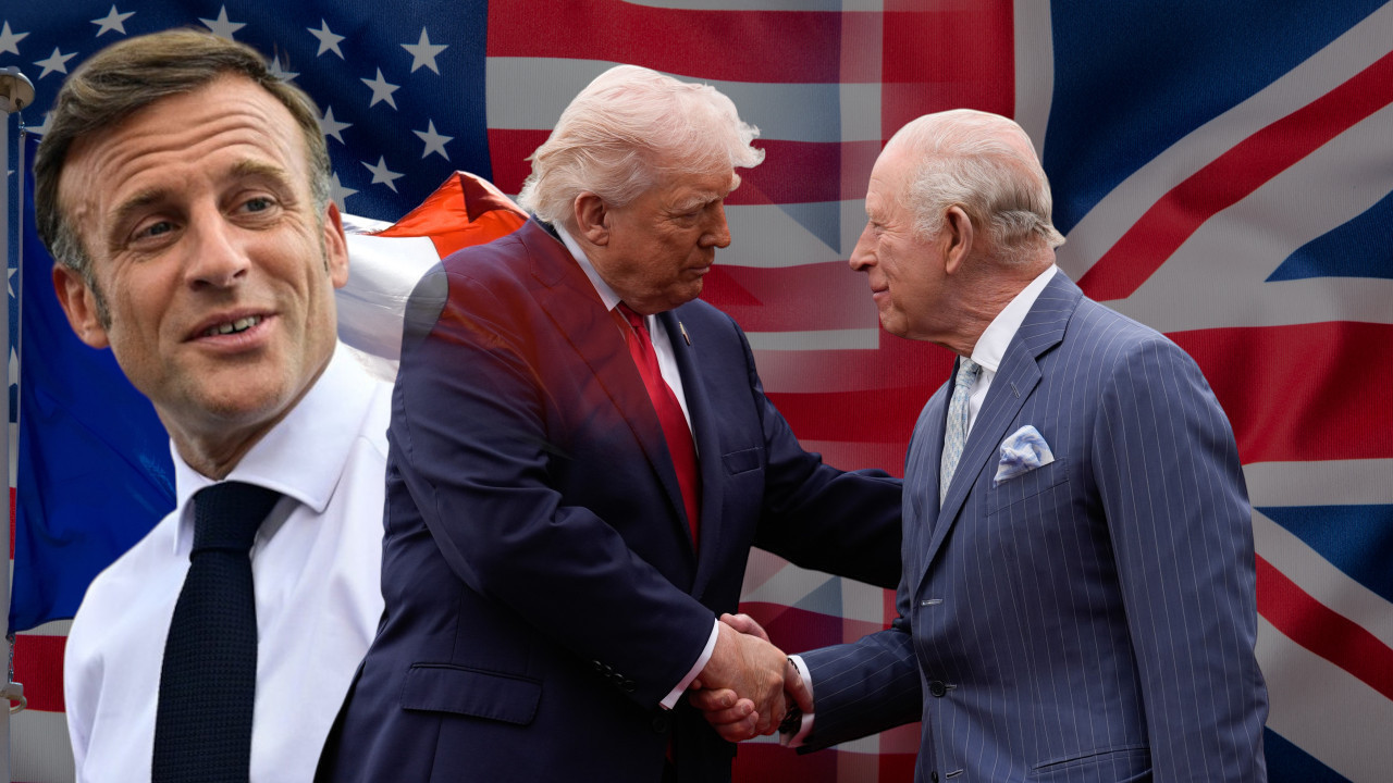 Краљ пецнуо Трампа:"Причали бисте француски" Реаговао Макрон