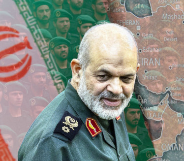 Revolucionarna garda odlučuje u Iranu, a on je alfa i omega