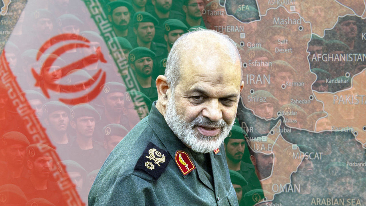 Revolucionarna garda odlučuje u Iranu, a on je alfa i omega