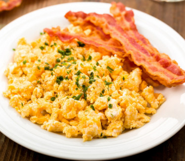 Кајгана са шампињонима: Дуго држи ситост