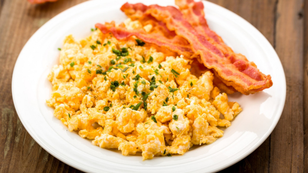 Кајгана са шампињонима: Дуго држи ситост