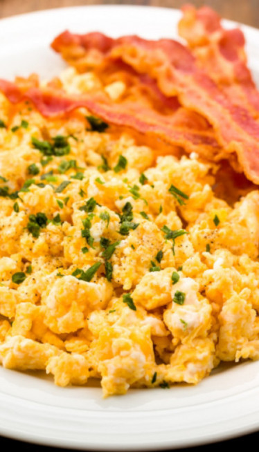 Кајгана са шампињонима: Дуго држи ситост