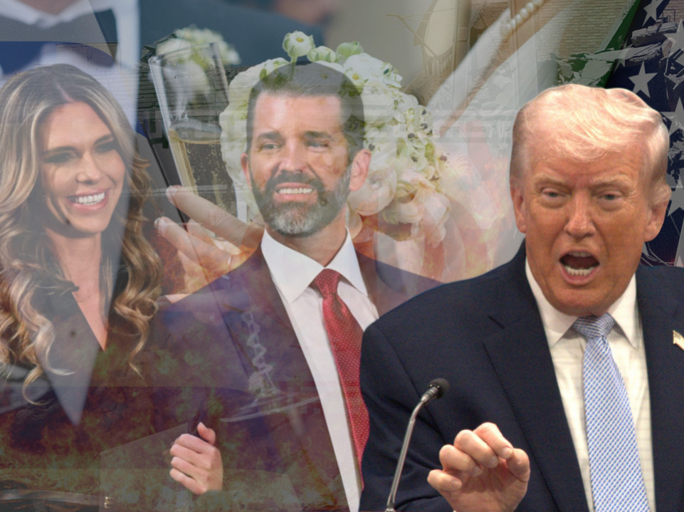 Одложено венчање године у породици Трамп: Проблем - Иран?