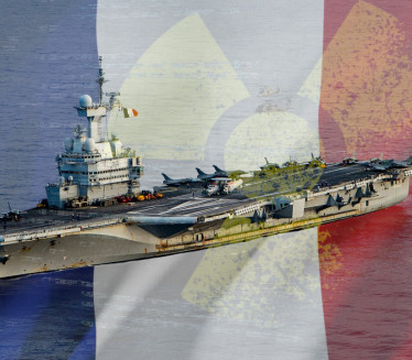 Ponos Francuske: Samo SAD ima slične brodove-pravljen 12 leta