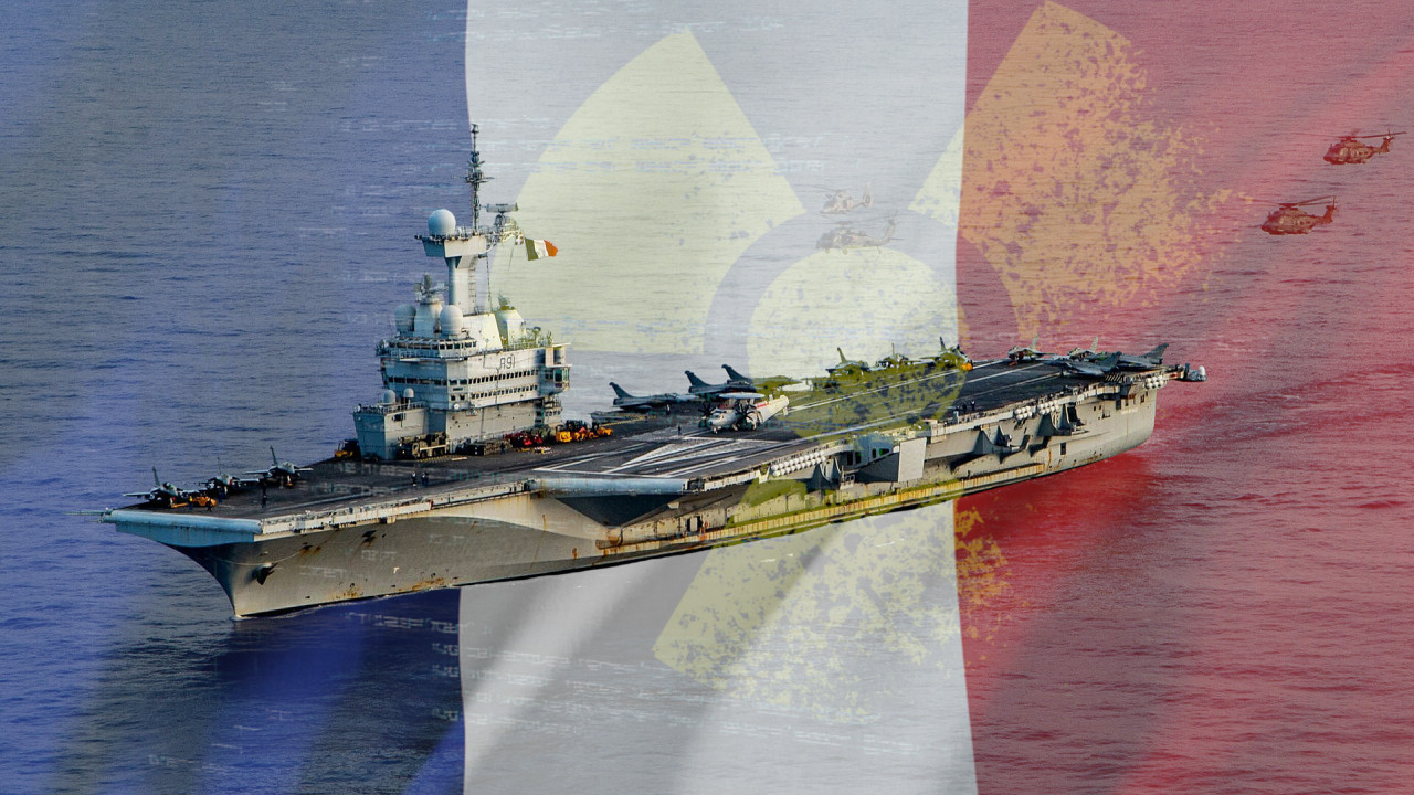 Ponos Francuske: Samo SAD ima slične brodove-pravljen 12 leta