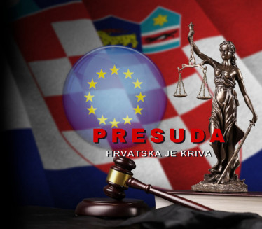 Evropski sud presudio protiv Hrvatske: Posle teškog skandala