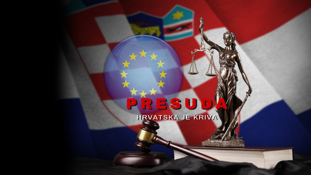 Evropski sud presudio protiv Hrvatske: Posle teškog skandala