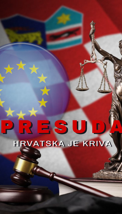 Европски суд пресудио против Хрватске: После тешког скандала