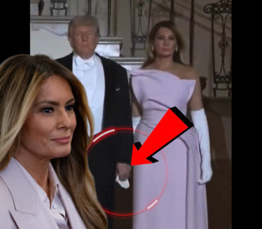 Krenuo da uhvati Melaniju - mreže gore zbog njenog poteza