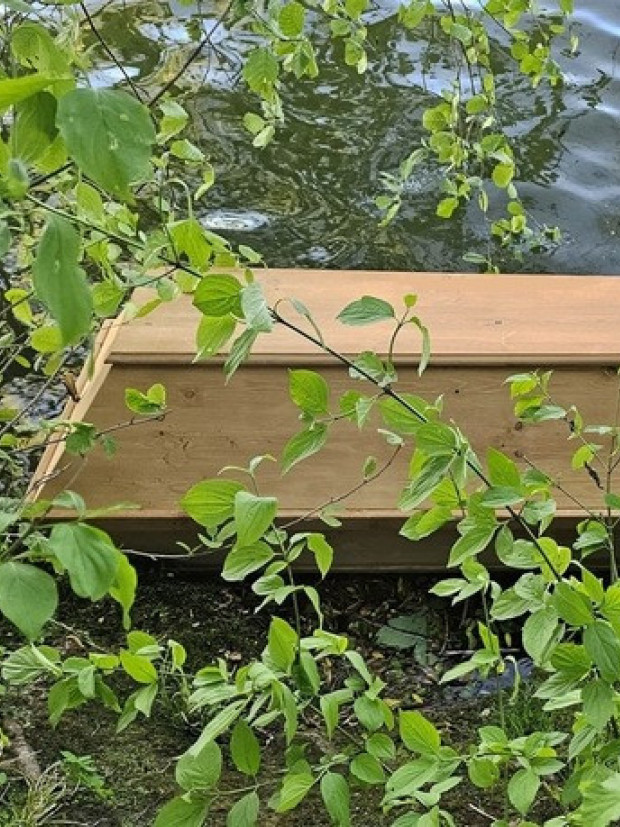 Reka donela mrtvački kovčeg: Šta je bilo u njemu
