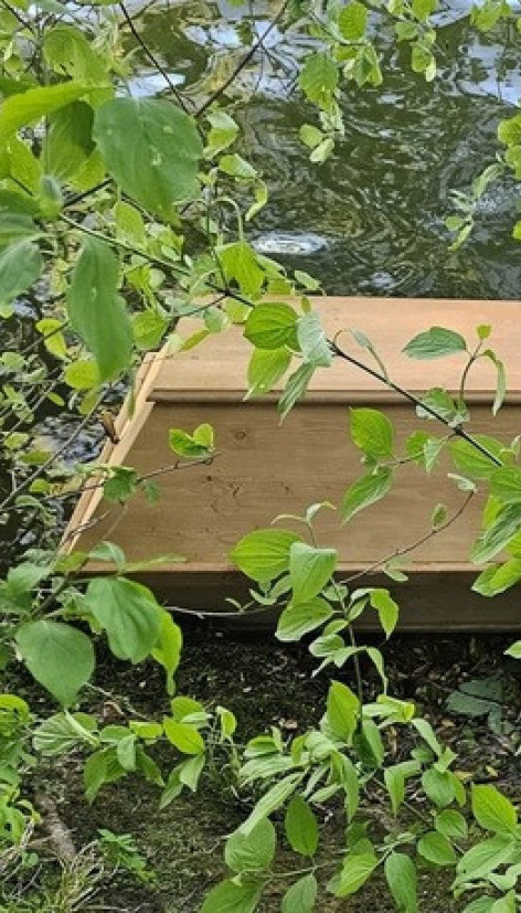Reka donela mrtvački kovčeg: Šta je bilo u njemu
