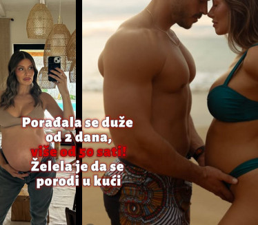 Stigla Hana: Žena poznatog Srbina se porađala više od 50sati