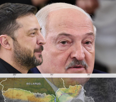 Šta se to desilo na granici UKR i Belorusije? Zelenski besan
