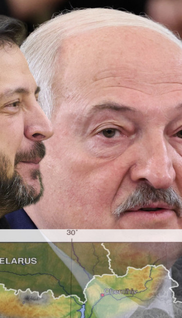 Шта се то десило на граници УКР и Белорусије? Зеленски бесан