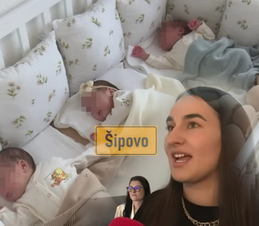 Стигле природно зачете тројке: Шипово слави маму Илијану