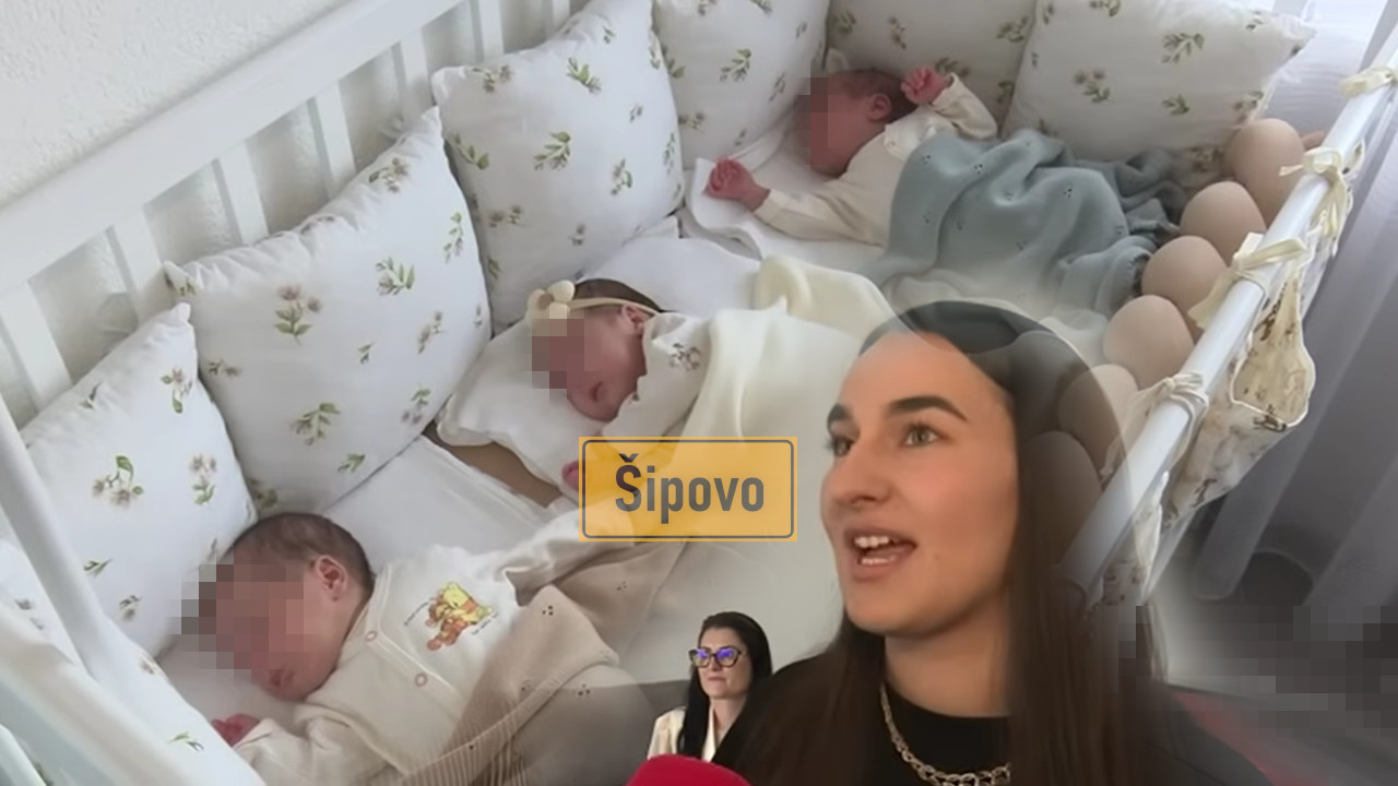 Стигле природно зачете тројке: Шипово слави маму Илијану