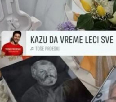 Sestra Tošeta Proeskog objavila bolne kadrove sa groblja