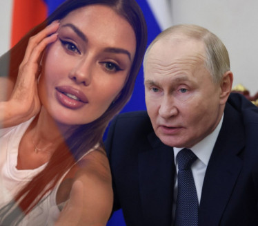 "Путине, људи вас се боје!" Манекенка видеом уздрмала Кремљ
