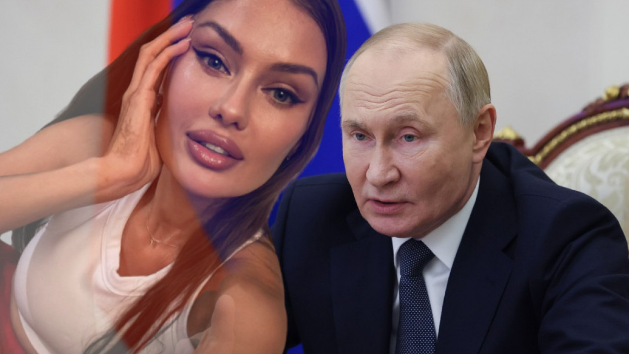 "Путине, људи вас се боје!" Манекенка видеом уздрмала Кремљ