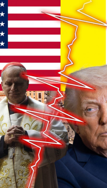 Трамп закувао с папом,Рубио мири: САД секретар иде у Ватикан