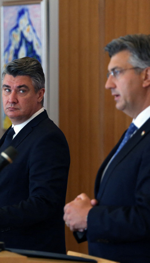 "Милановић води проруску,антиукрајанску и антиНАТО политику"