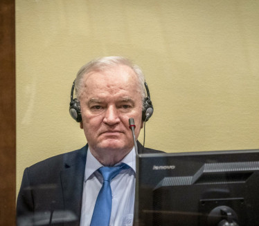 General Ratko Mladić u teškom stanju, izgubio moć govora