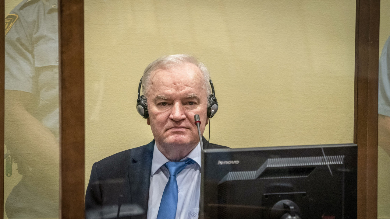 General Ratko Mladić u teškom stanju, izgubio moć govora