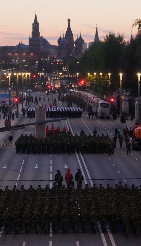 Припреме за параду у Москви: Ове године ће бити другачија