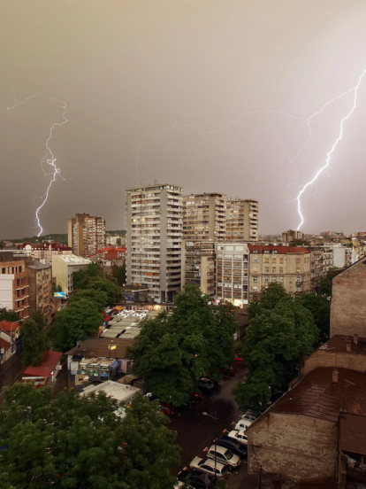 U regionu do 35 stepeni, a onda hladan tuš: Stižu pljuskovi!