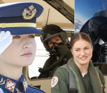 СЦЕНА КАО ИЗ ТОП ГАНА! Принцеза села у ловац и полетела ФОТО