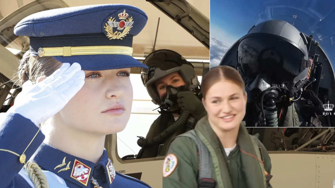СЦЕНА КАО ИЗ ТОП ГАНА! Принцеза села у ловац и полетела ФОТО
