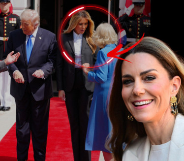 Шта је наводно Меланија Трамп поручила Кејт Мидлтон?