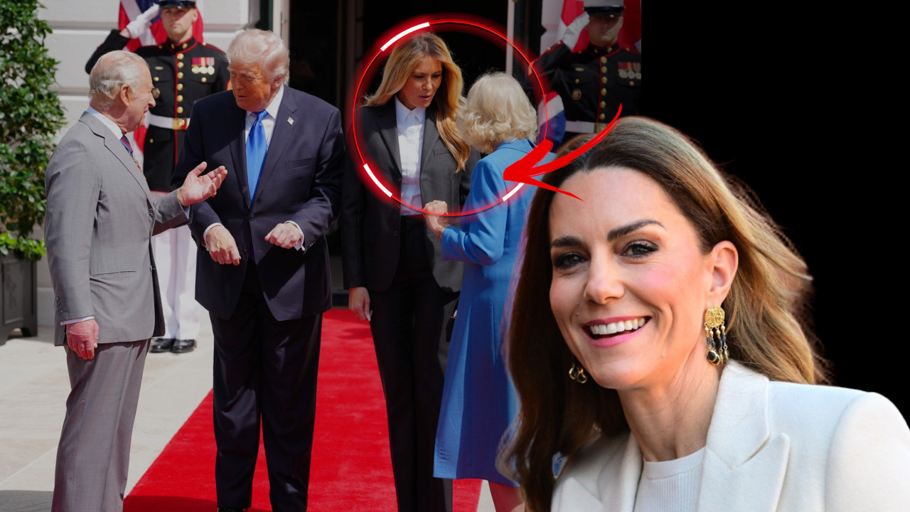 Шта је наводно Меланија Трамп поручила Кејт Мидлтон?
