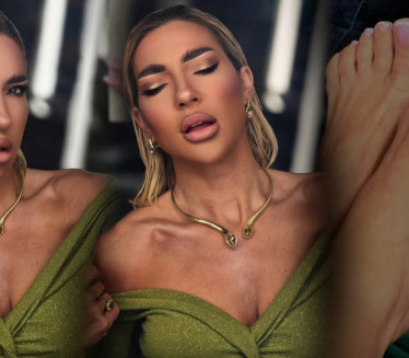 Igrarije sa stopalima: Jovana Jeremić "prešla igricu" (foto)