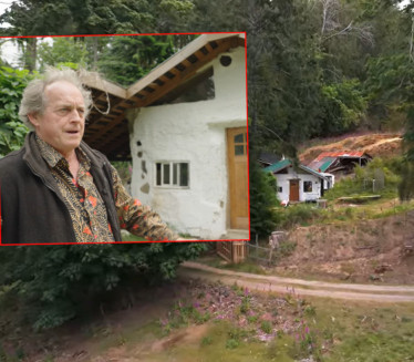 Živi sam udaljenom na ostrvu, bez struje iz mreže i vodovoda