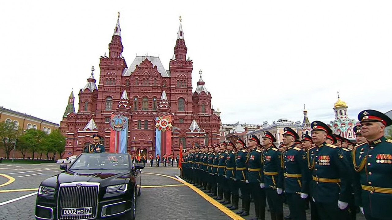 Почела парада поводом Дана победе у Москви