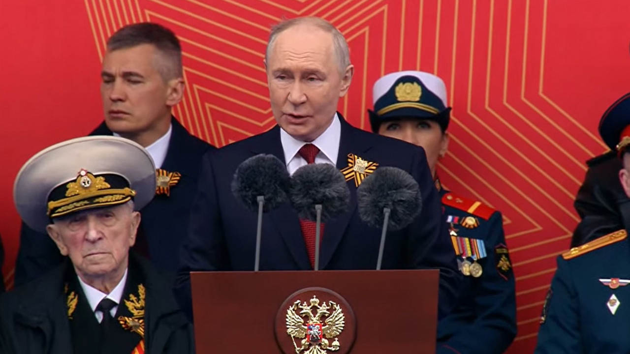 "Ruski narod može sve da izdrži!" Putinov govor na paradi